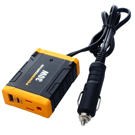 Powerdrive 30 Watt Power Inverter PWD30